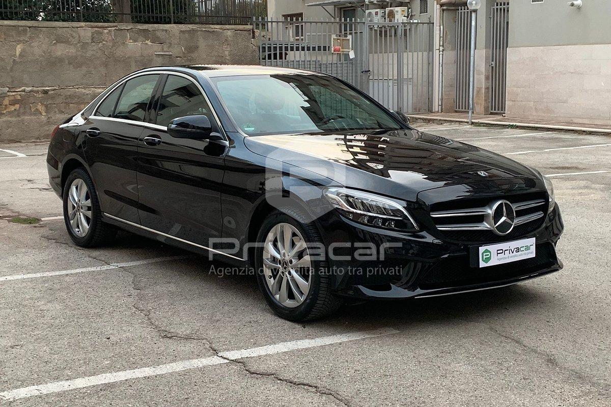 MERCEDES C 200 d Auto Sport