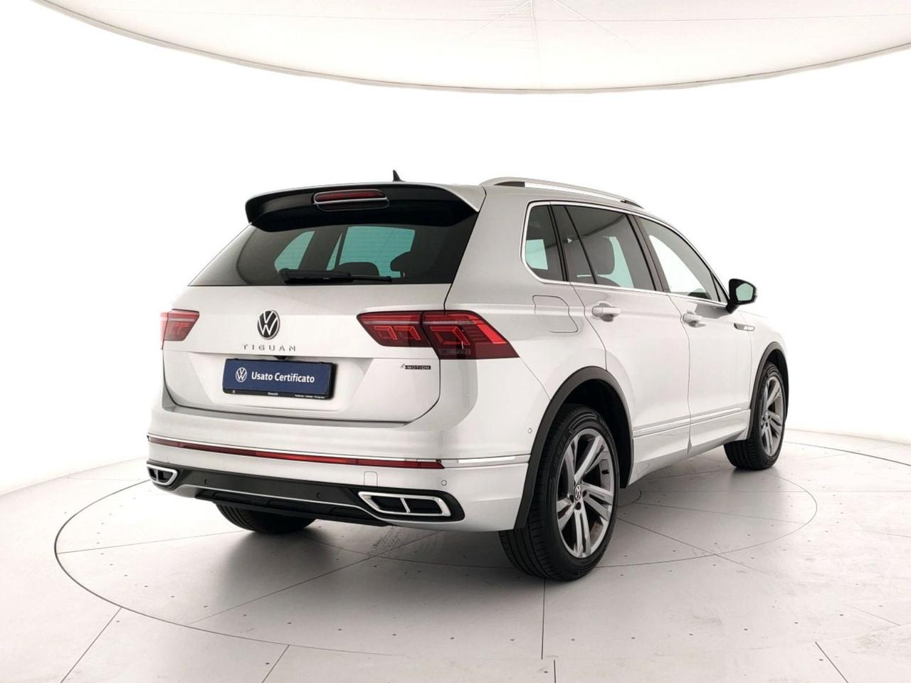 Volkswagen Tiguan 2.0 tdi r-line 4motion 150cv dsg