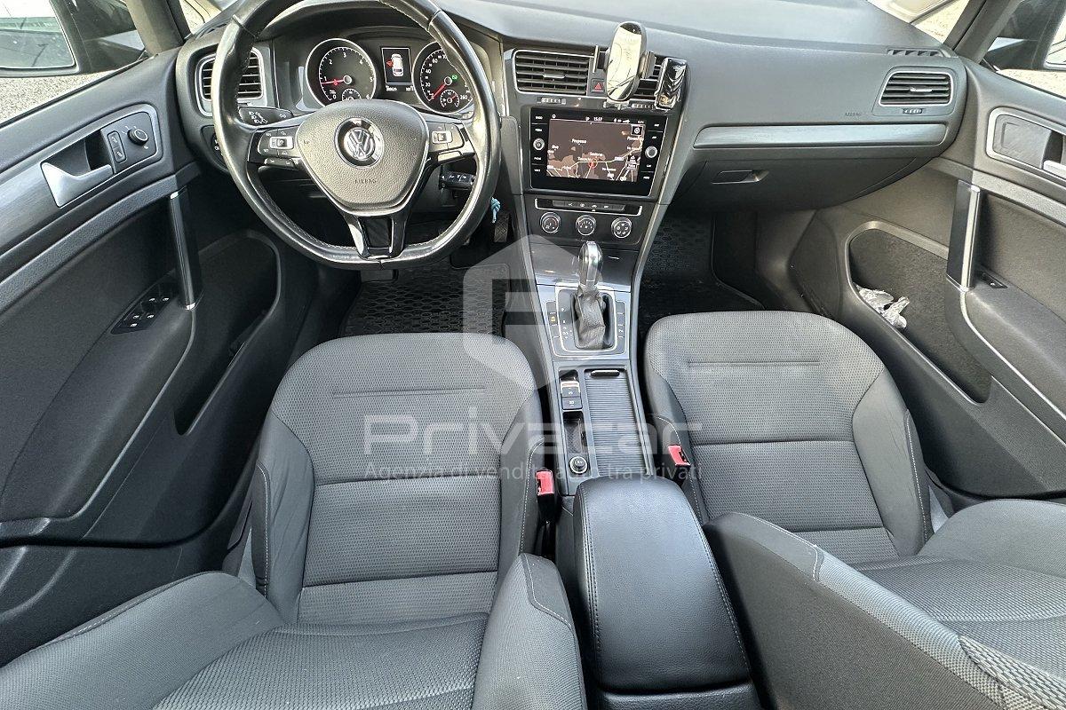 VOLKSWAGEN Golf Variant 1.6 TDI 115 CV DSG Business BlueMotion Tech.