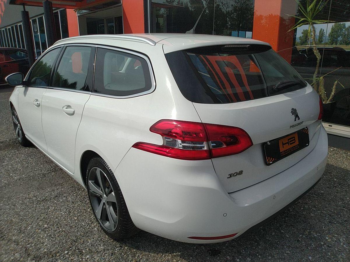 PEUGEOT - 308 SW - 308 BlueHDi 130 EAT8 S&S SW Allure