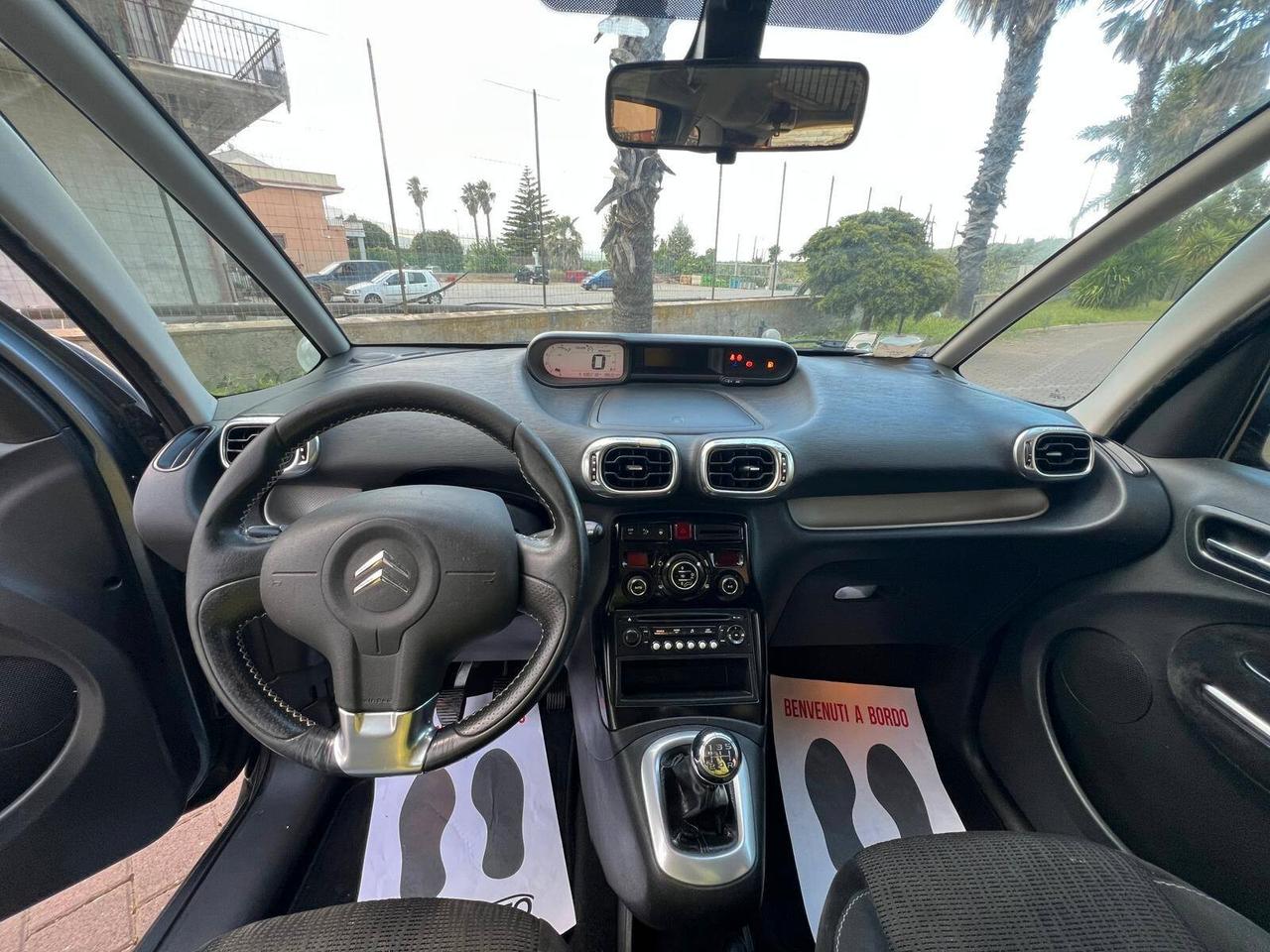 Citroen C3 Picasso 1.6 HDi 90 Exclusive