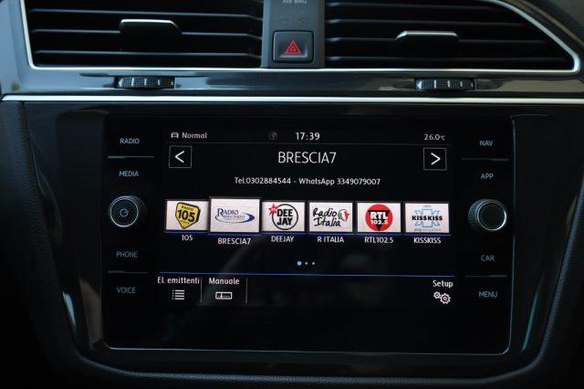 VOLKSWAGEN Tiguan 2.0 TDI SCR 4MOTION Navi RADAR ACC App Connect E6D