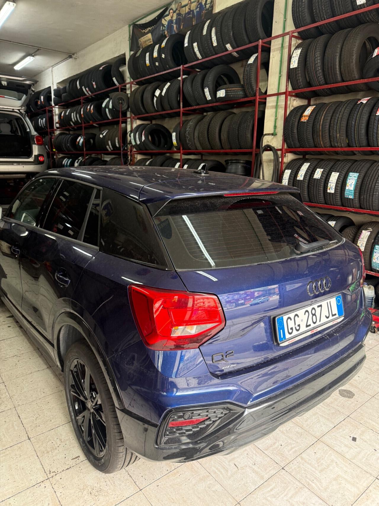 Audi Q2 30 TDI S tronic Identity Black IVA ESPOSTA