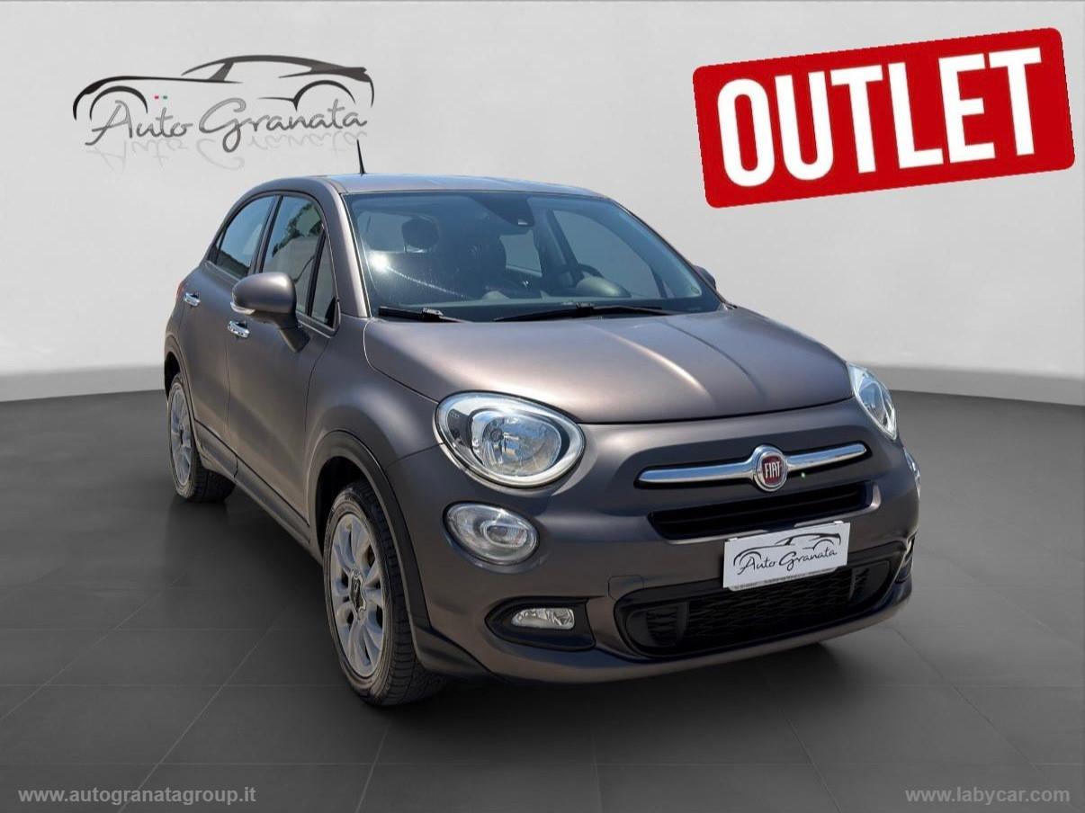 FIAT 500X 1.3 M.Jet 95 CV Lounge SATINATA- OUTLET!