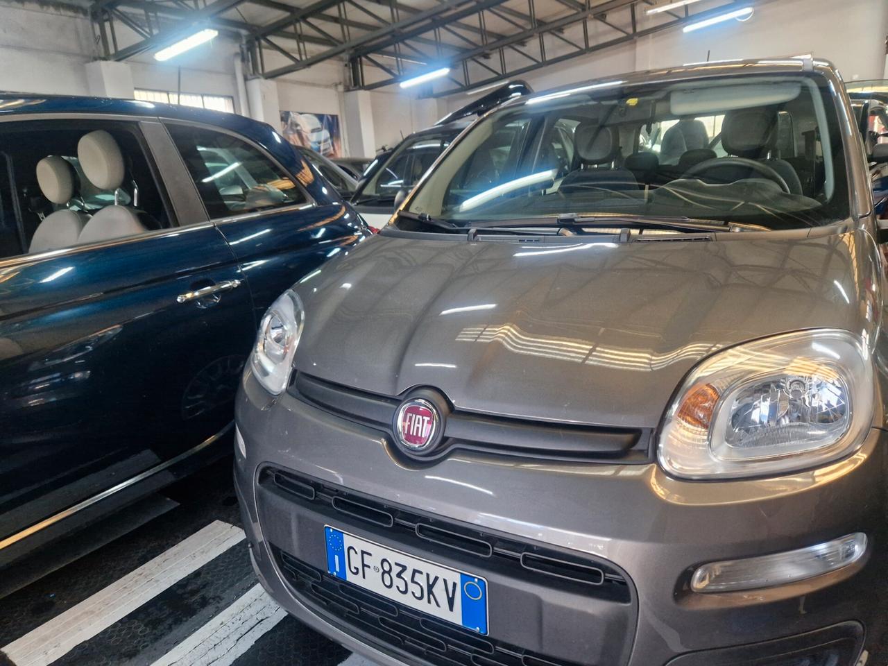 Panda Easy hybrid solo 9600km prezzo reale pronta consegna