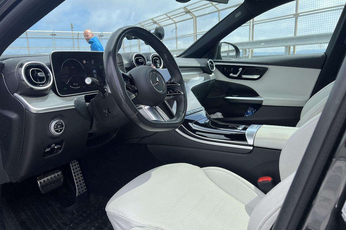 MERCEDES C 220 d Mild hybrid AMG Line Premium Plus