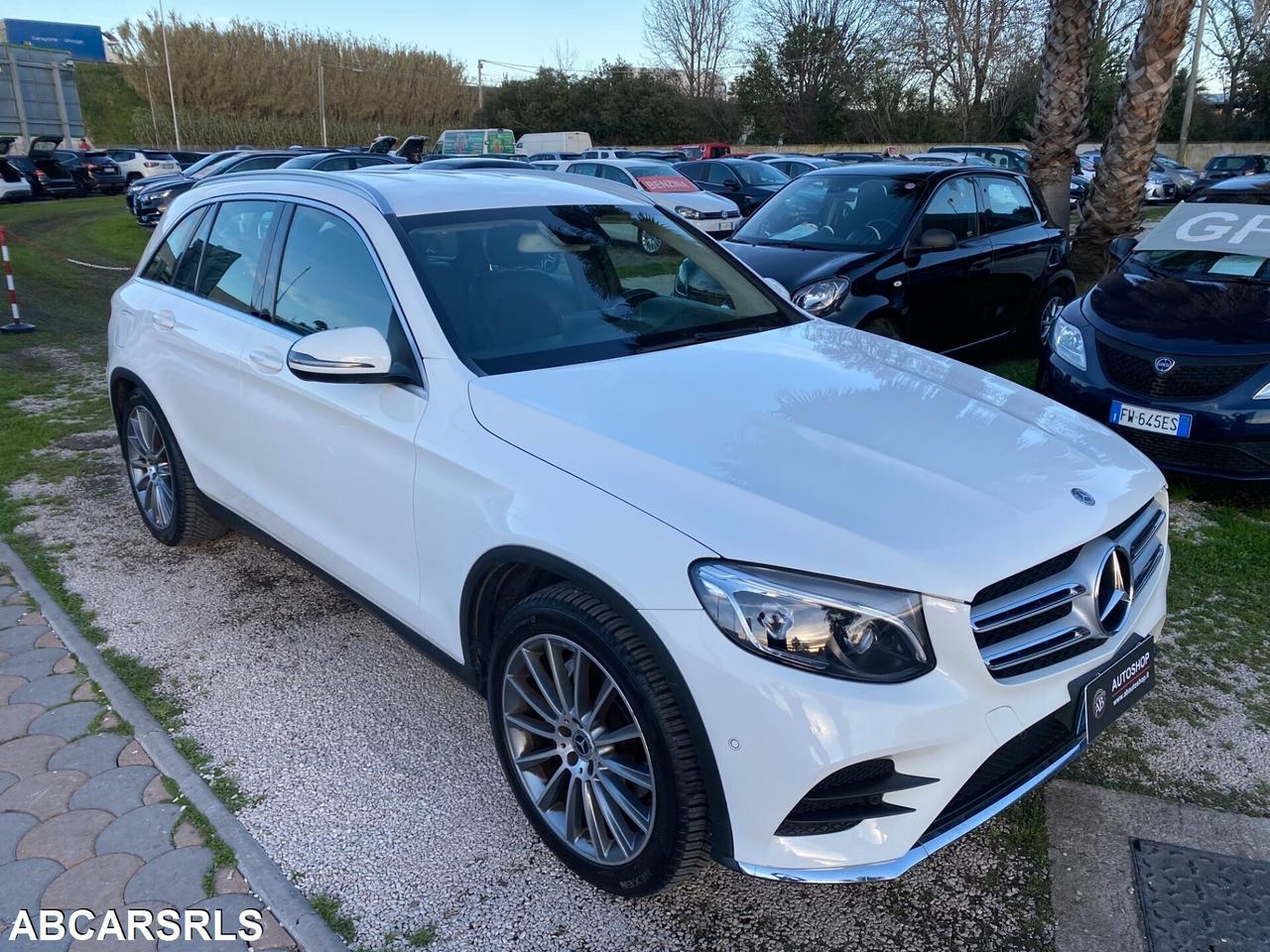 MERCEDES - Classe GLC - GLC 250 d 4Matic Premium - FINANZIABILE - PERMUTE