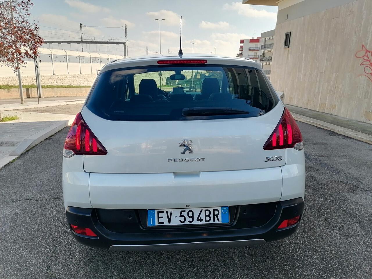 Peugeot 3008 1.6 HDi 115CV Allure TETTO PANORAMICO 2014