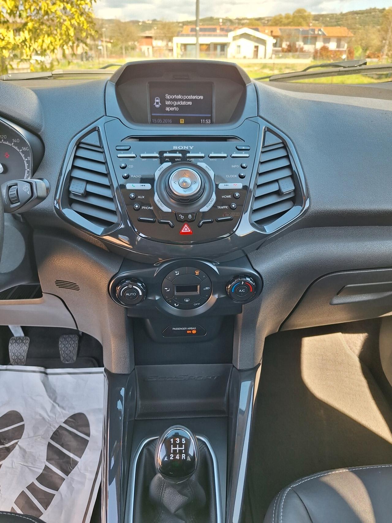 Ford EcoSport 1.5 TDCi 95 CV Titanium