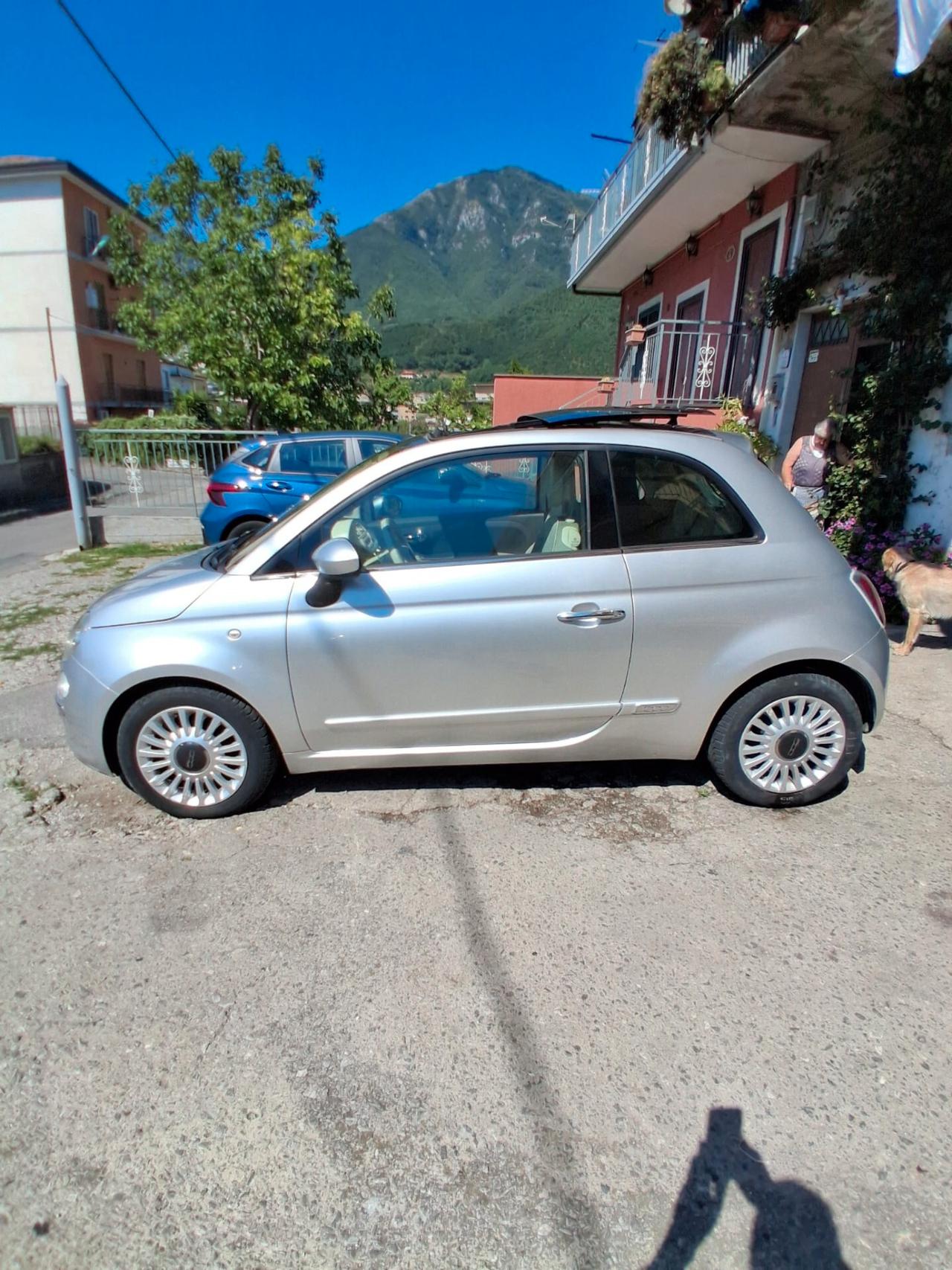 Fiat 500 1.3 Multijet 16V 95 CV Matt Black