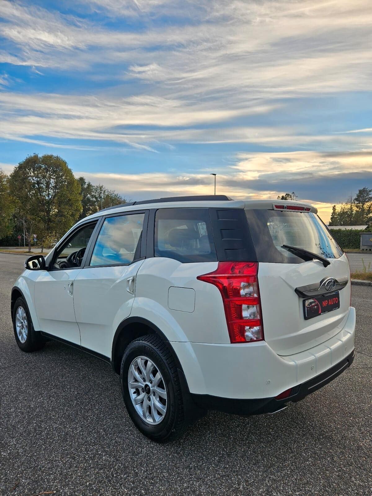 Mahindra XUV500 TRAZIONE INTEGRALE