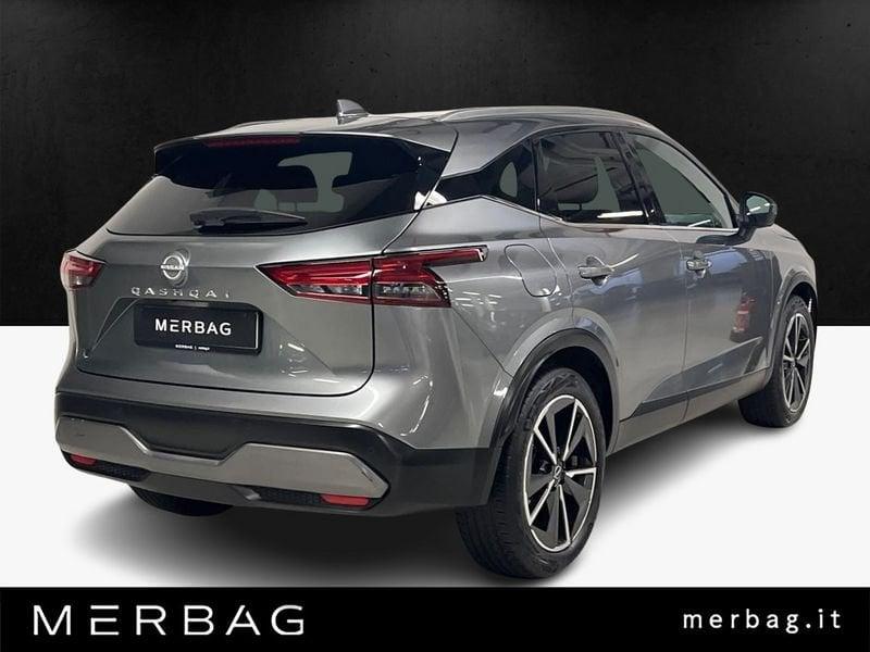 Nissan Qashqai Qashqai MHEV 158 CV Xtronic 4WD Tekna+