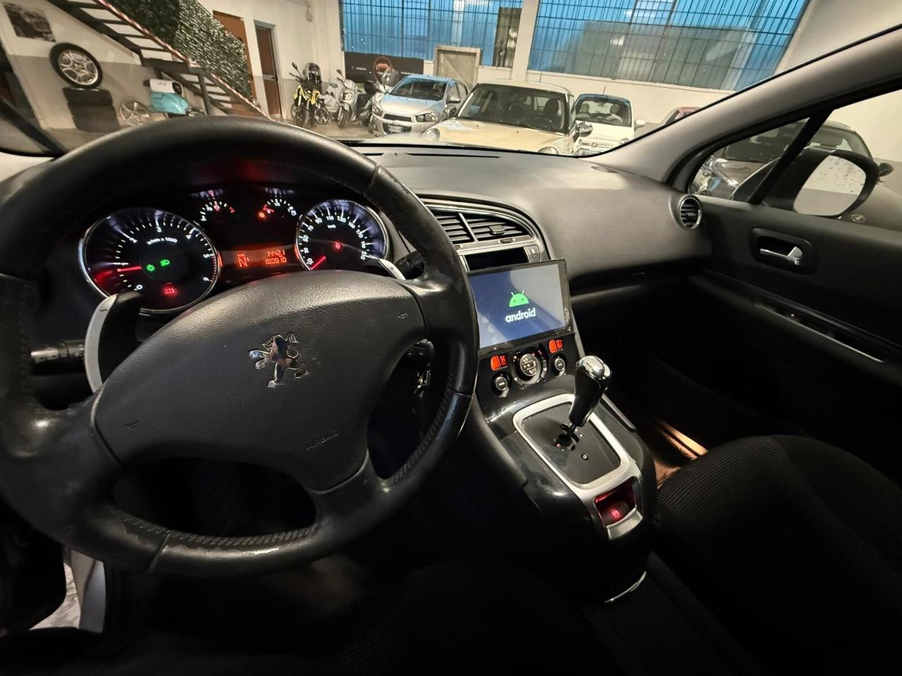 Peugeot 5008 1.6 HDi 7 Posti Automatica