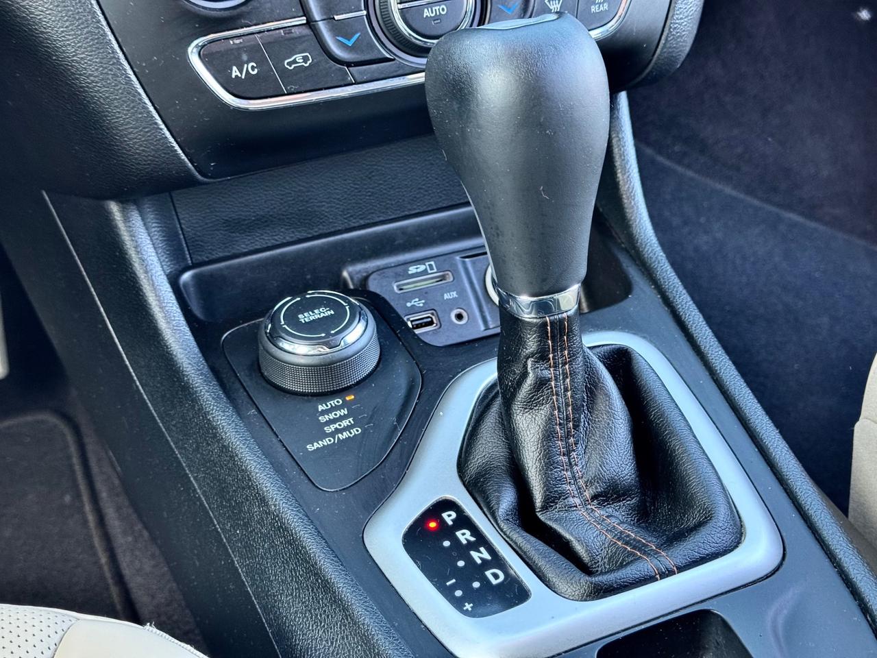 Jeep Cherokee 2.2 Mjt II 4WD Active Drive Overland 2016