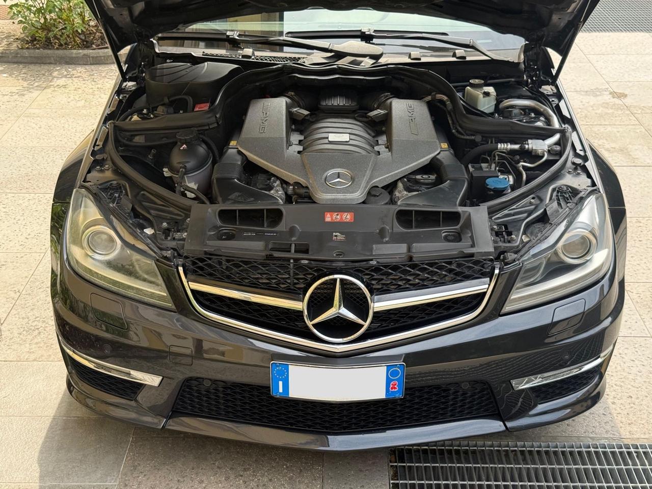 Mercedes-benz C 63 AMG SW PERFORMANCE Restyling ITALIANA 1 PROPRIETARIO auto