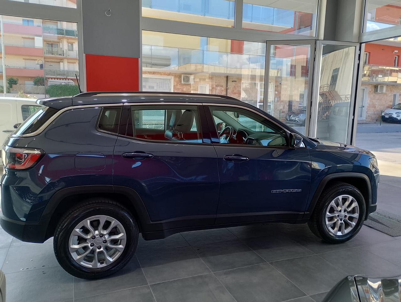 Jeep Compass 1.3 Turbo T4 PHEV 4xe Limited