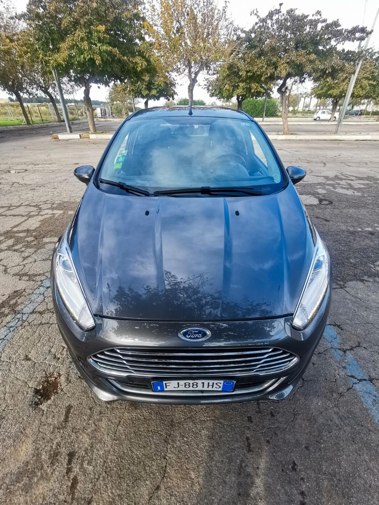 Ford Fiesta 1.4 5p. Bz.- GPL Titanium - 2017