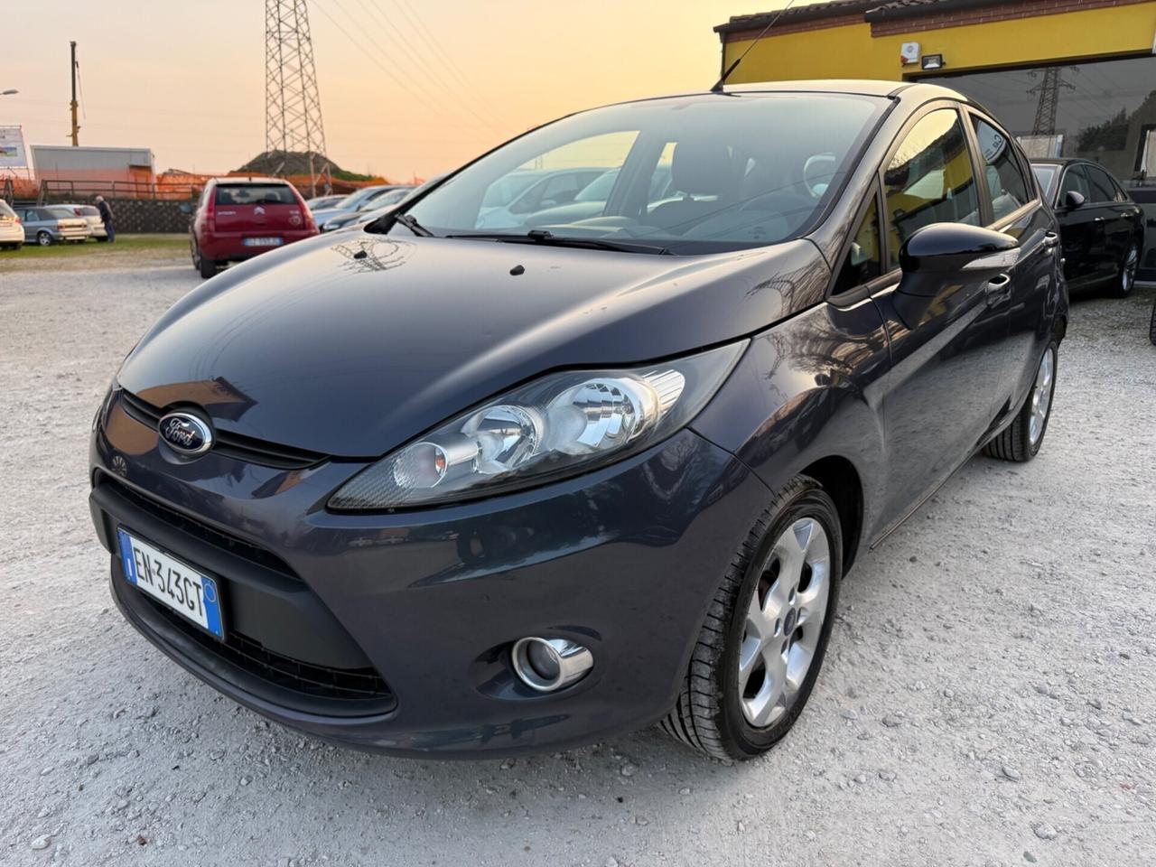 Ford Fiesta 1.4 16V 5p.Bz.- GPL Business UNICO PRO