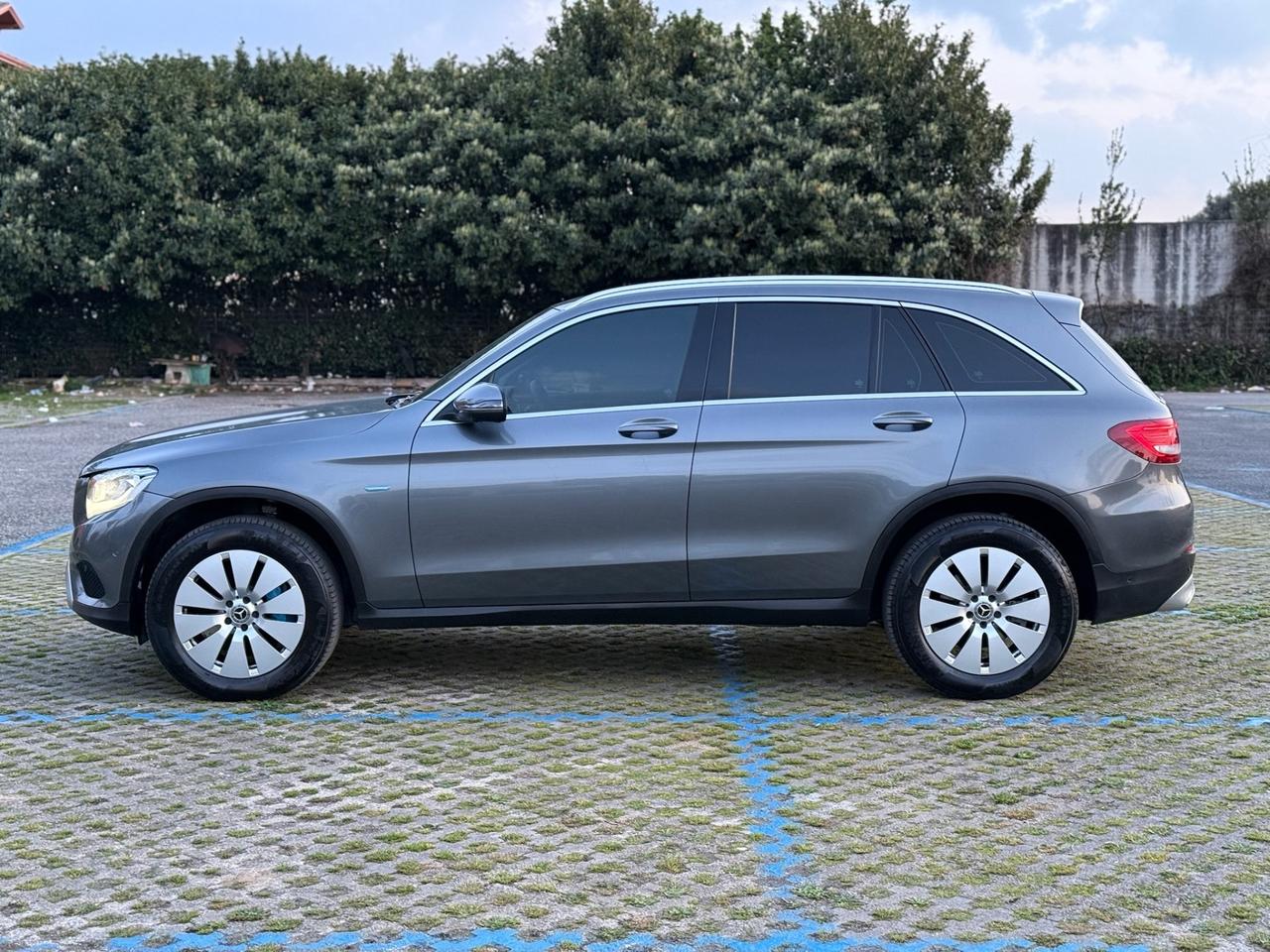 Mercedes-benz GLC 350e 2017 Plug-in Hybrid 4Matic