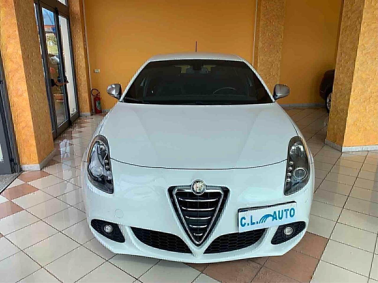 Alfa Romeo Giulietta 1750 TBi Quadrifoglio Verde