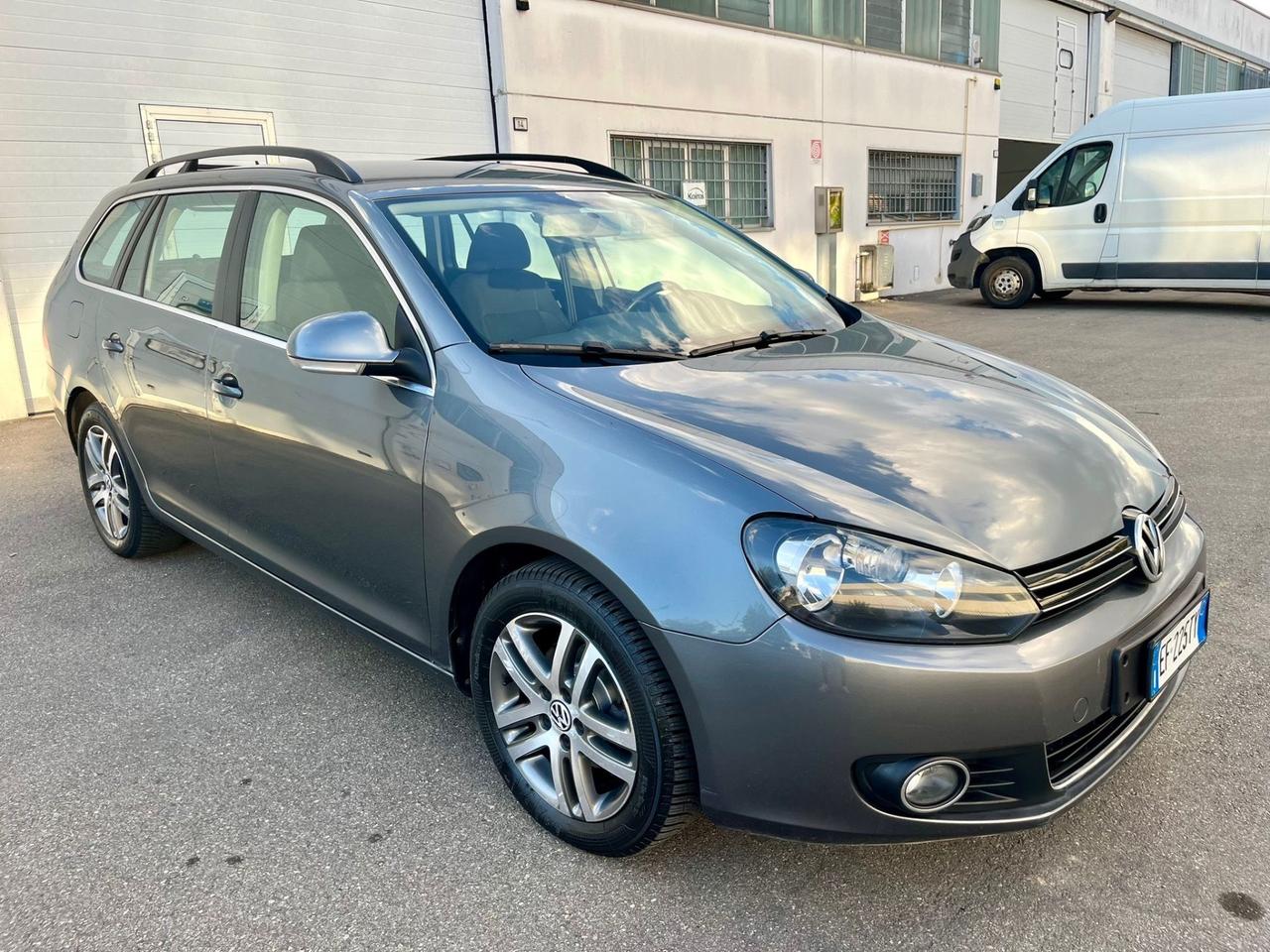 VW Golf Sw 1.6TDI 2011 162.000km perfetta