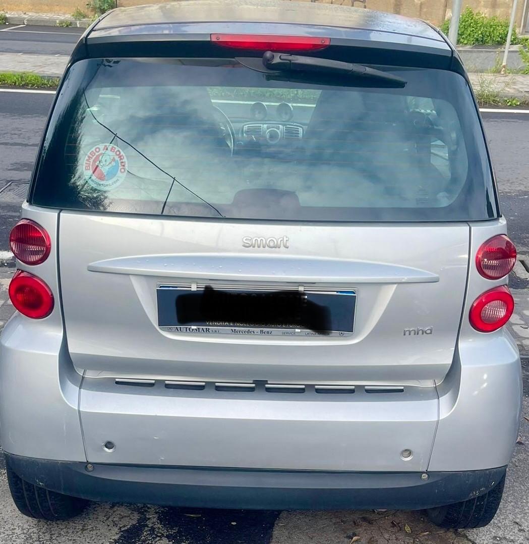 Smart ForTwo 1000 52 kW coupé passion