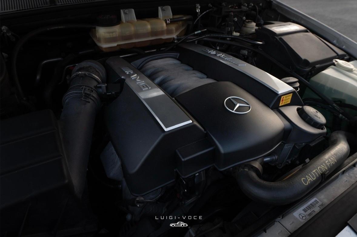 Mercedes-benz ML 55 AMG cat