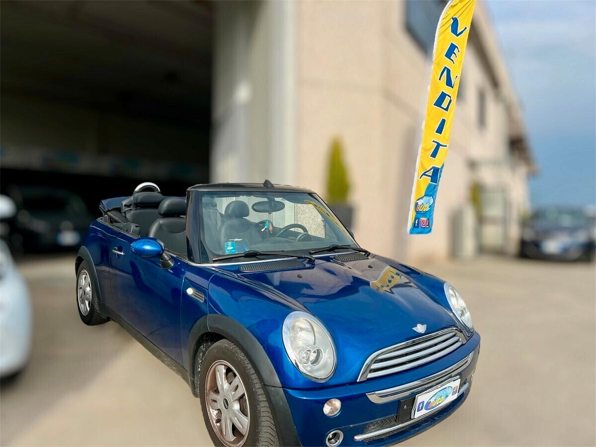 Mini Mini 1.6 Cooper Cabrio X NEOPATENTATI / UNICO PROPRIETARIO