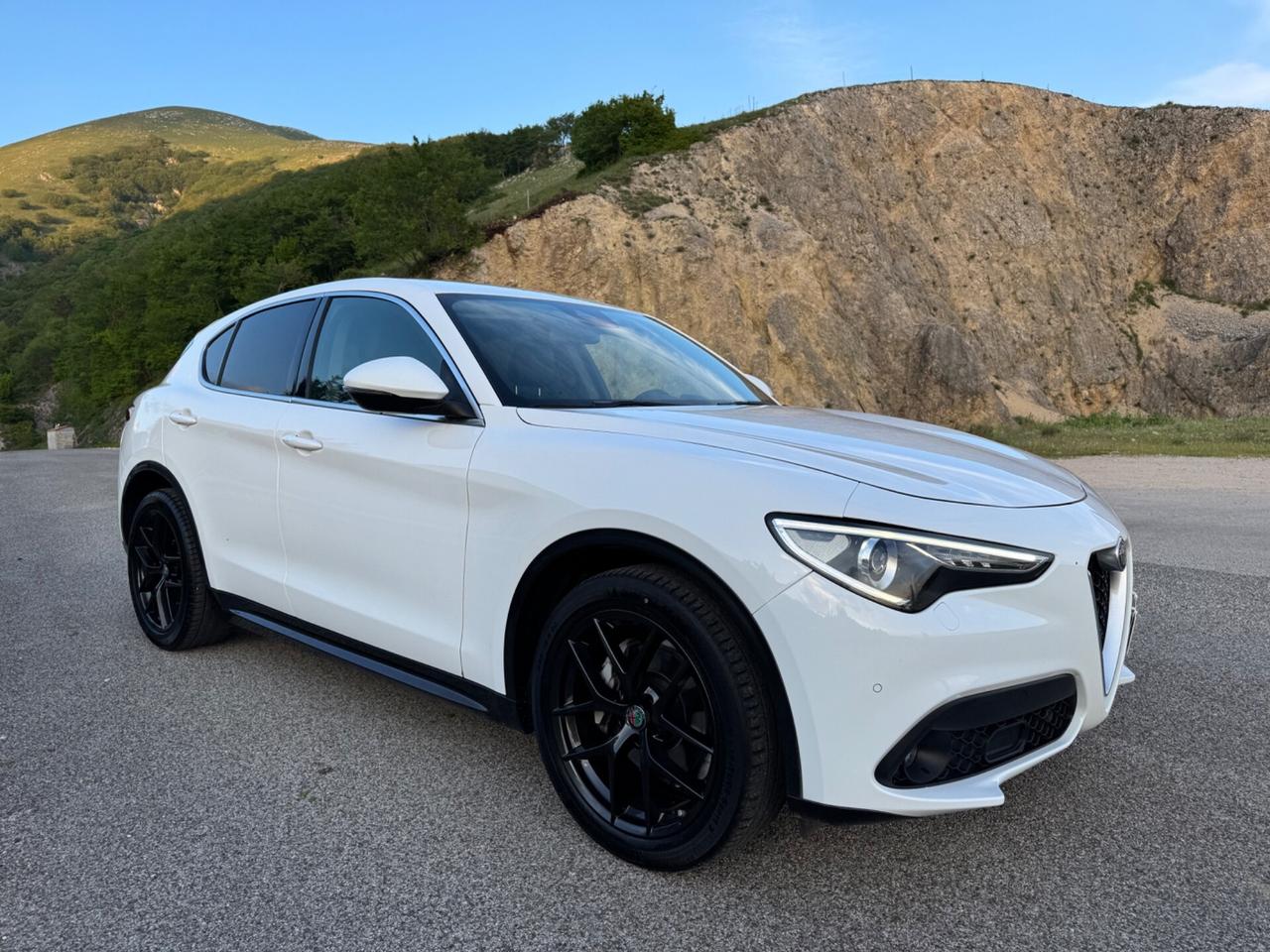 Alfa Romeo Stelvio 2.2 Turbodiesel 210 CV AT8 Q4 Ti