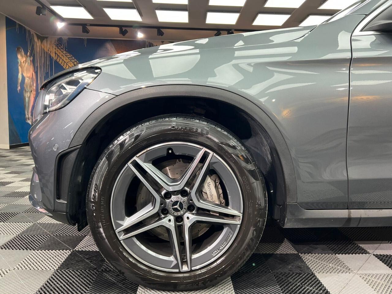 Mercedes-benz GLC 220 d Coupe Premium 4matic auto (190)