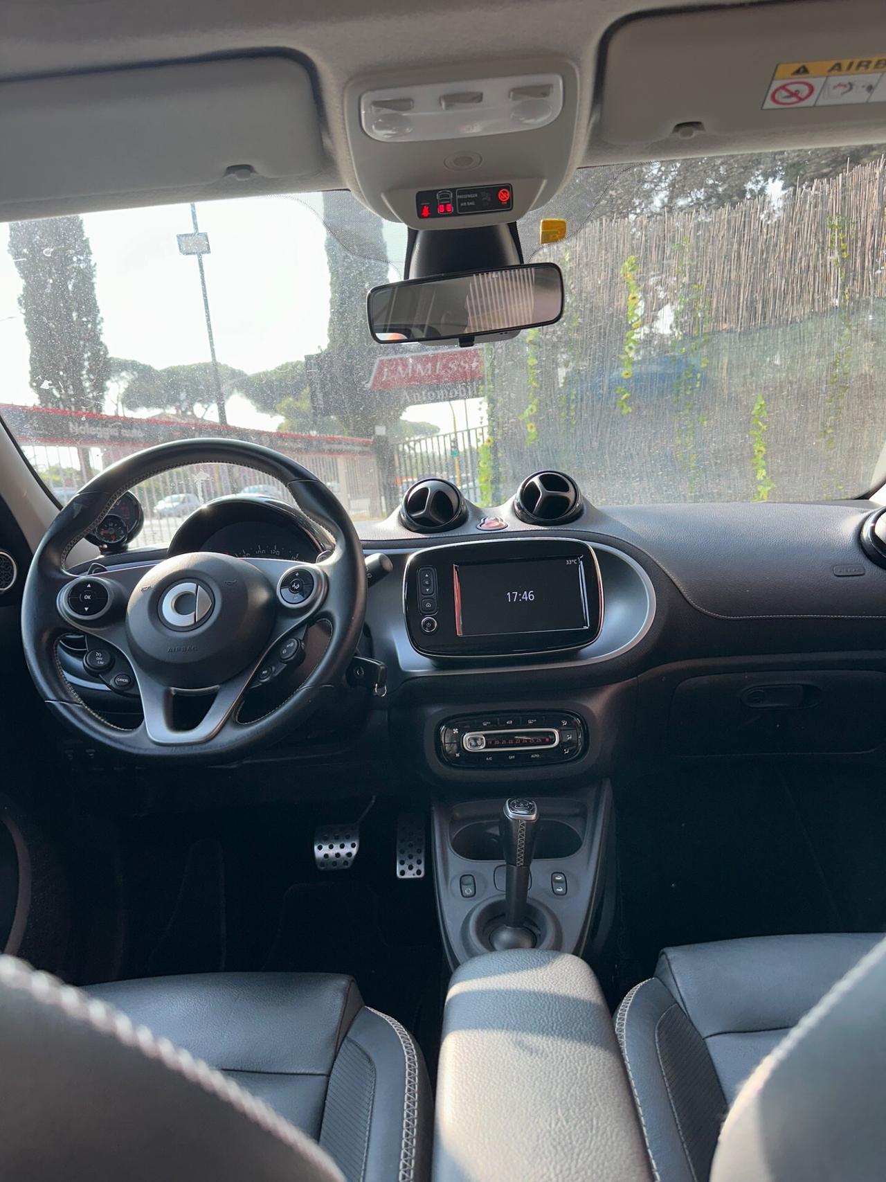Smart ForFour BRABUS 0.9 Turbo twinamic Xclusive