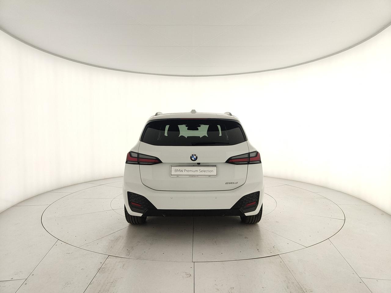 BMW 218d Active Tourer Msport auto