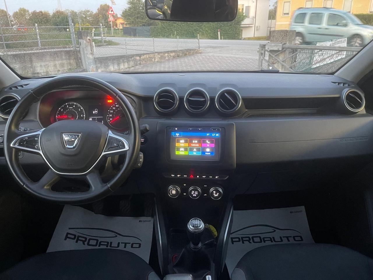 Dacia Duster 1.5 Blue dCi 8V 115 CV 4x4 Techroad