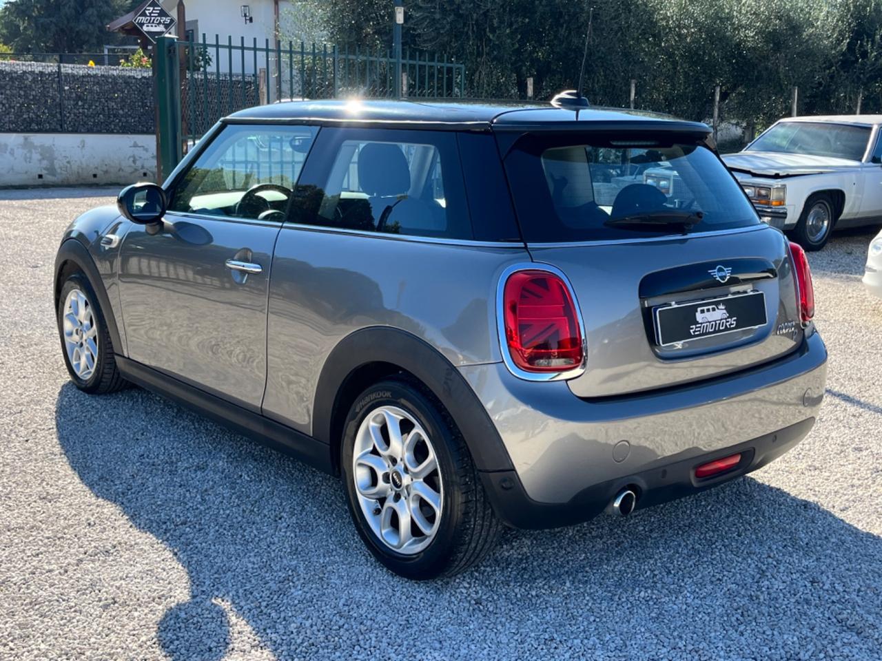 Mini Cooper D Cambio automatico Sport mode