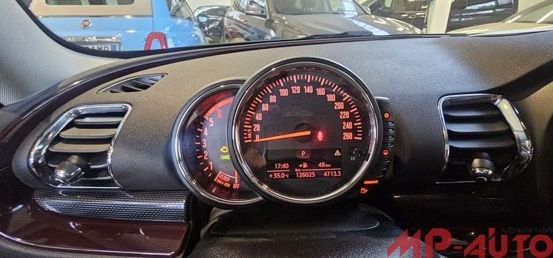 MINI Clubman Cooper D automatica TETTO APRIBILE - N.2 PROPRIETARI