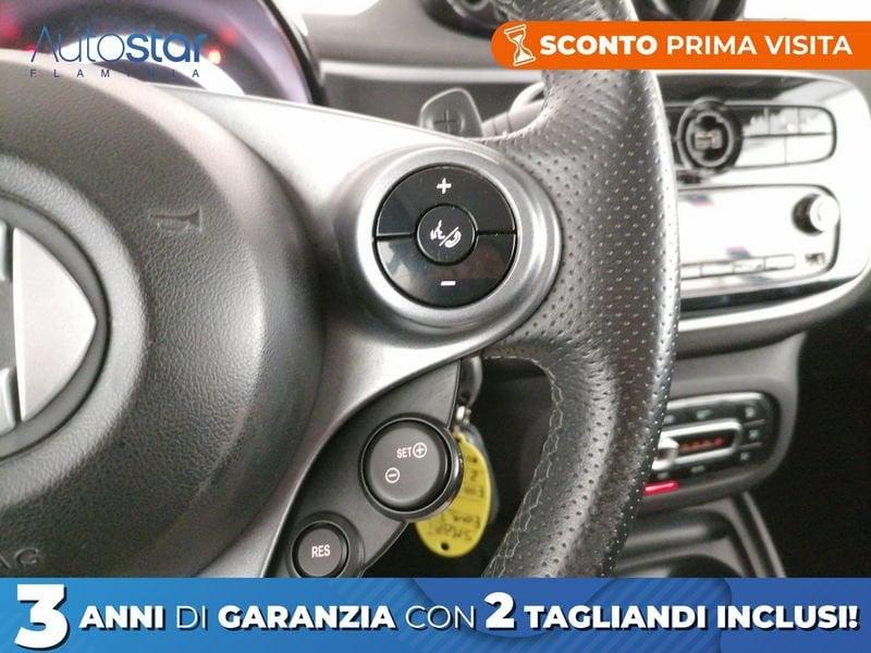 smart fortwo Cabrio 0.9 t Superpassion 90cv twinamic
