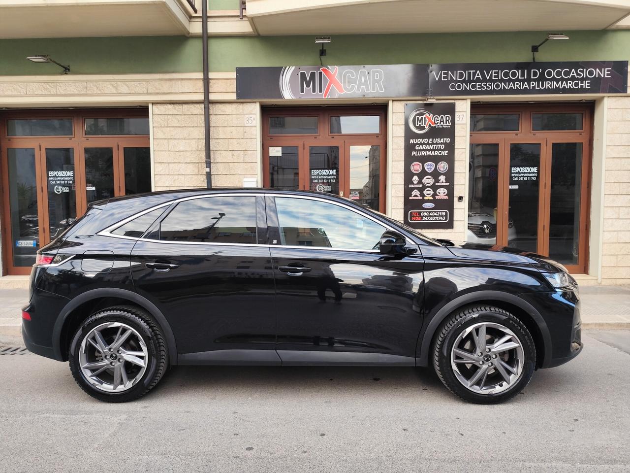Ds 7 Crossback 1.5 BlueHDi 130CV AUTOMATICA