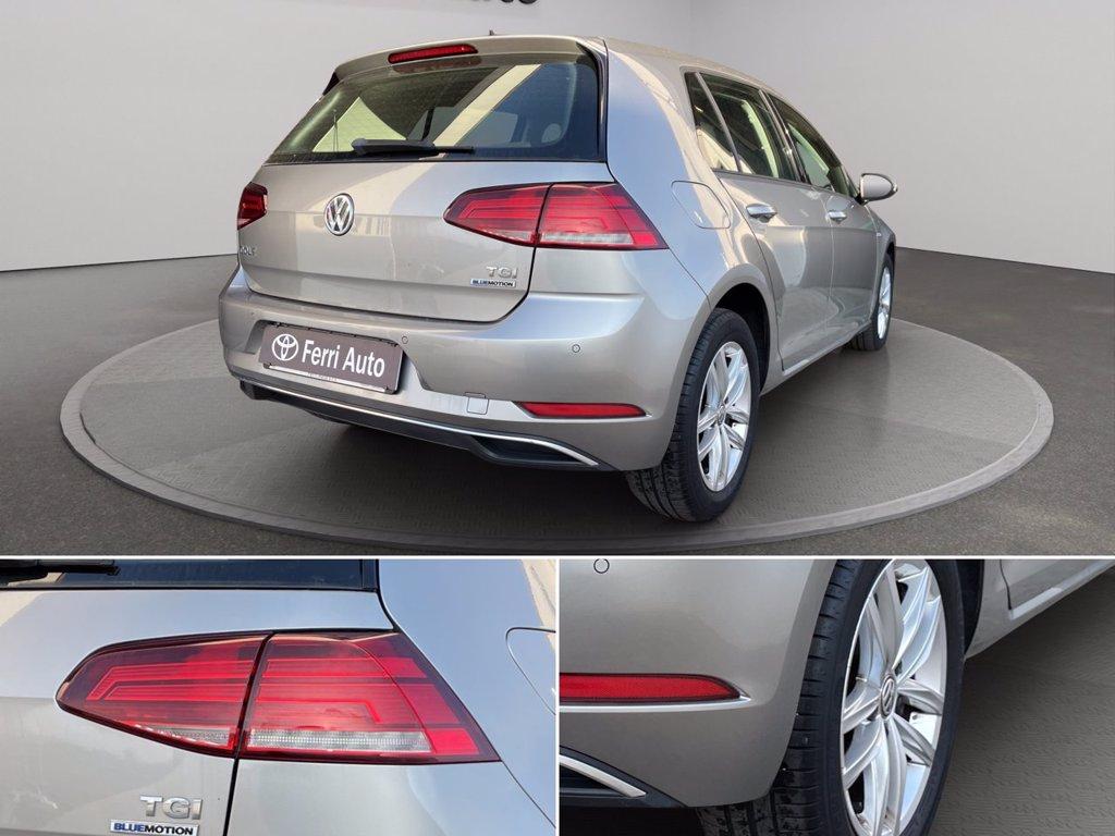 VOLKSWAGEN Golf 5p 1.4 tgi highline 110cv del 2017