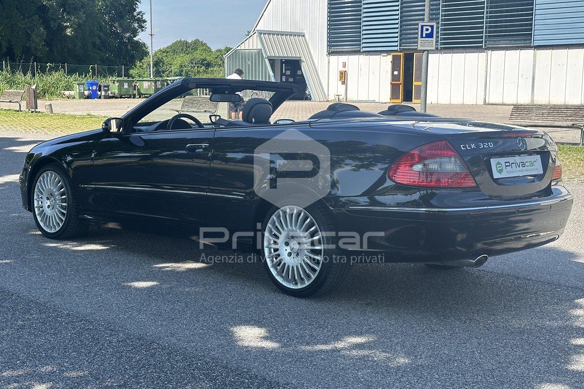MERCEDES CLK 320 CDI cat Cabrio Avantgarde