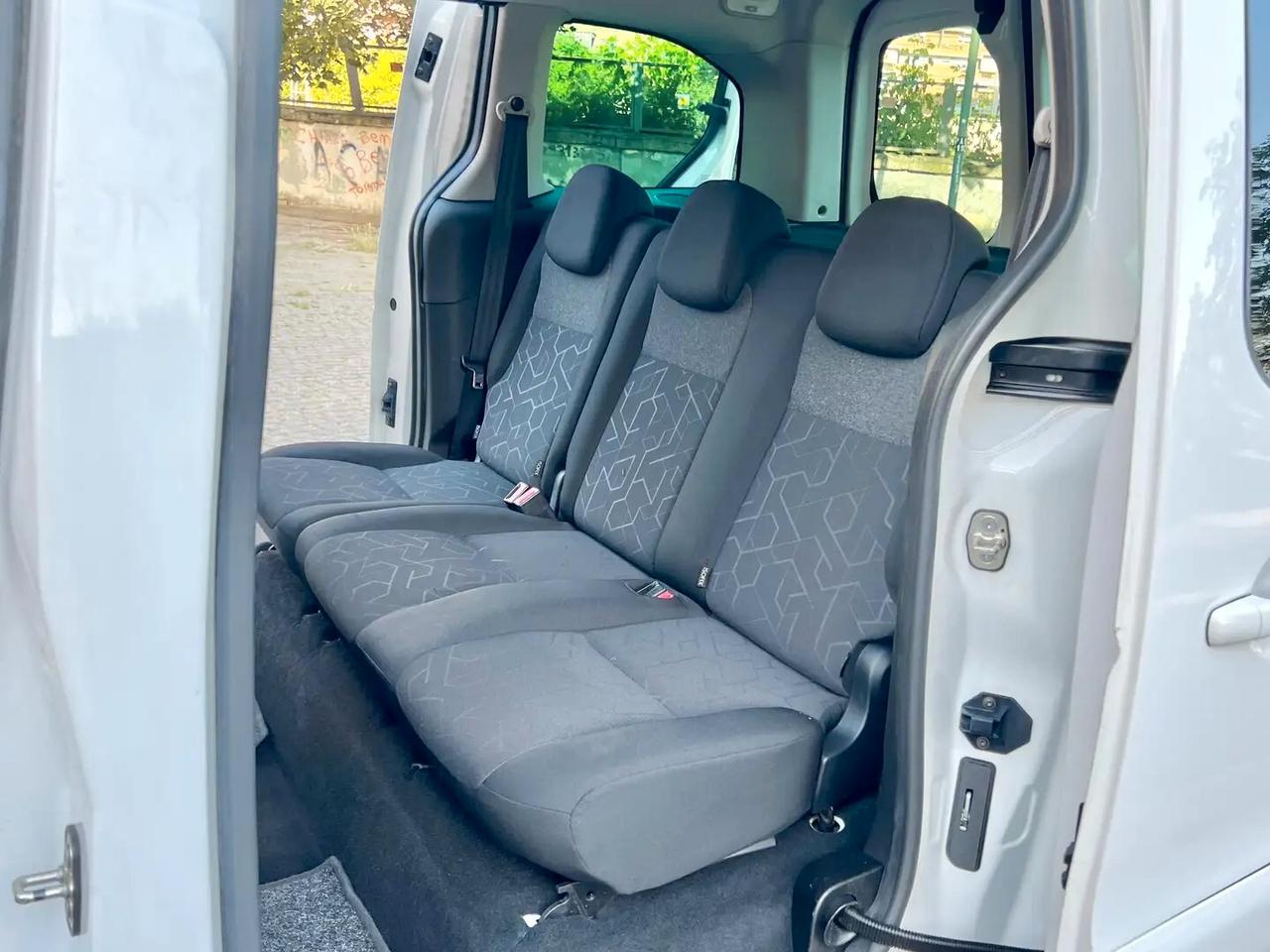 Peugeot Partner Tepee 1.6 BlueHDi 100cv E6 4X4 Dangel Endurance Control Active IVA INCLUSA