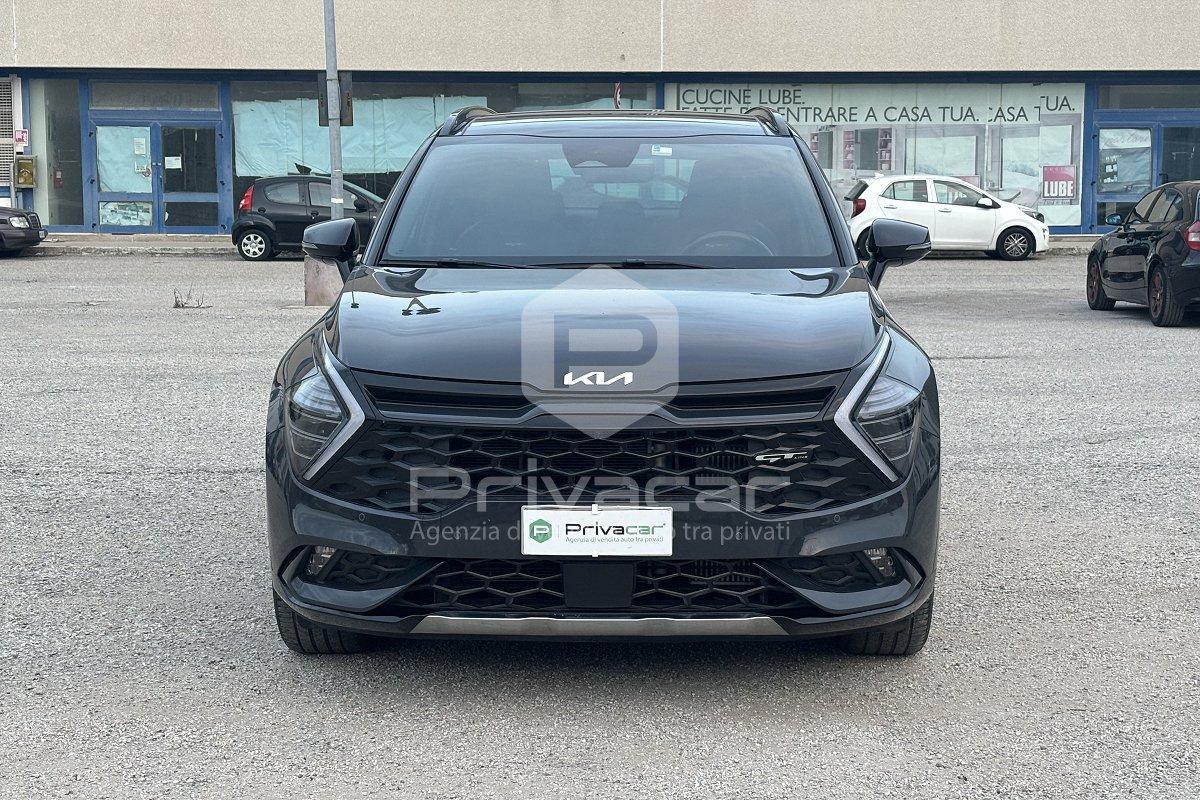 KIA Sportage 1.6 CRDi MHEV DCT GT-line