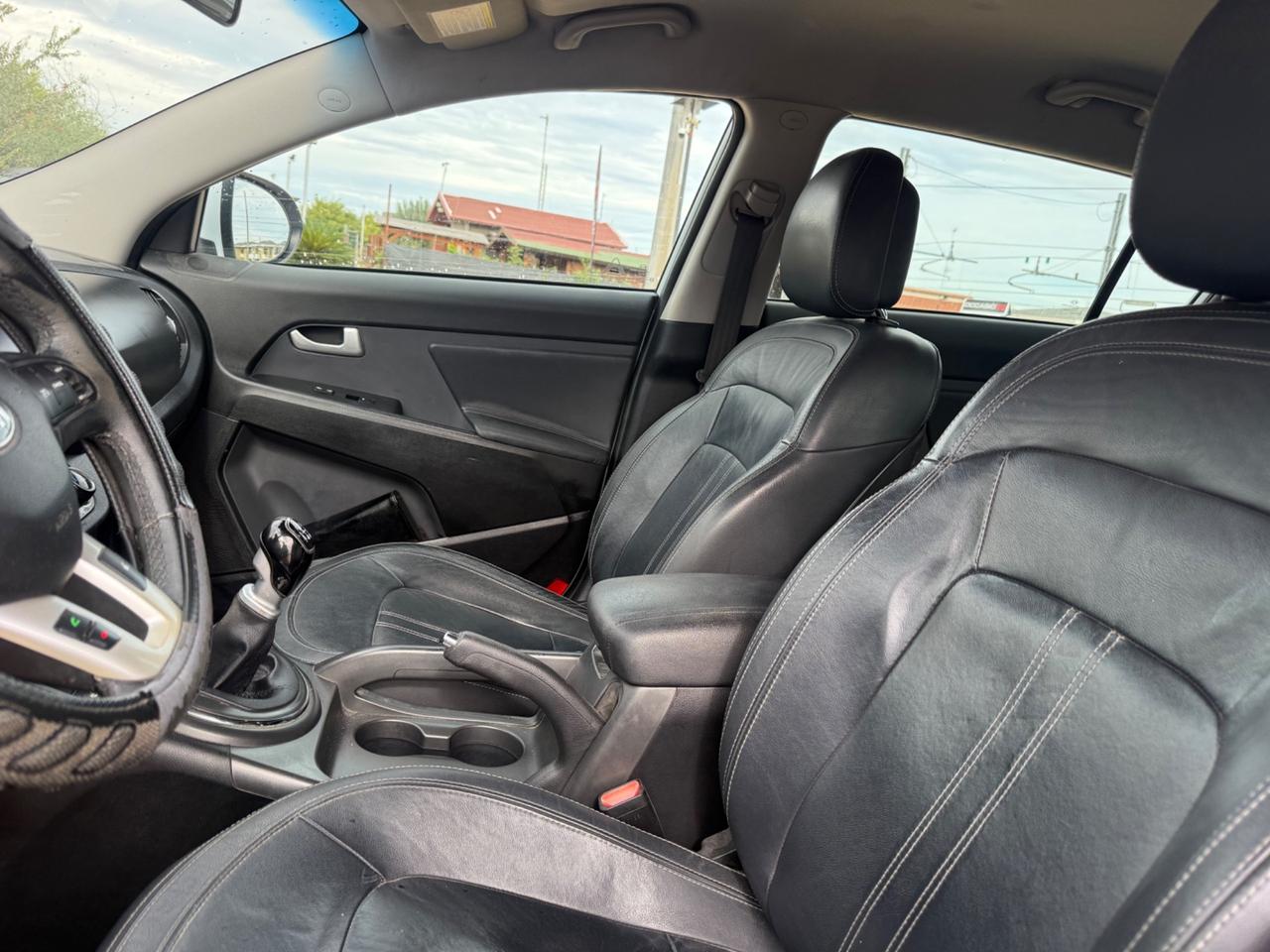 Kia Sportage 1.7 Diesel 4.500€ PERMUTE