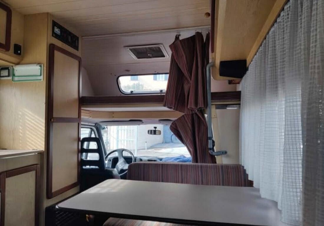 Ford transit camper 2.5 gasolio km 34.000