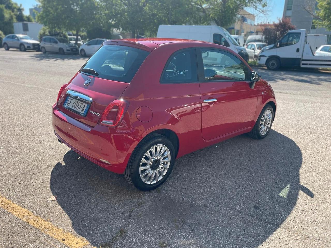 Fiat 500 1.0 Hybrid Connect