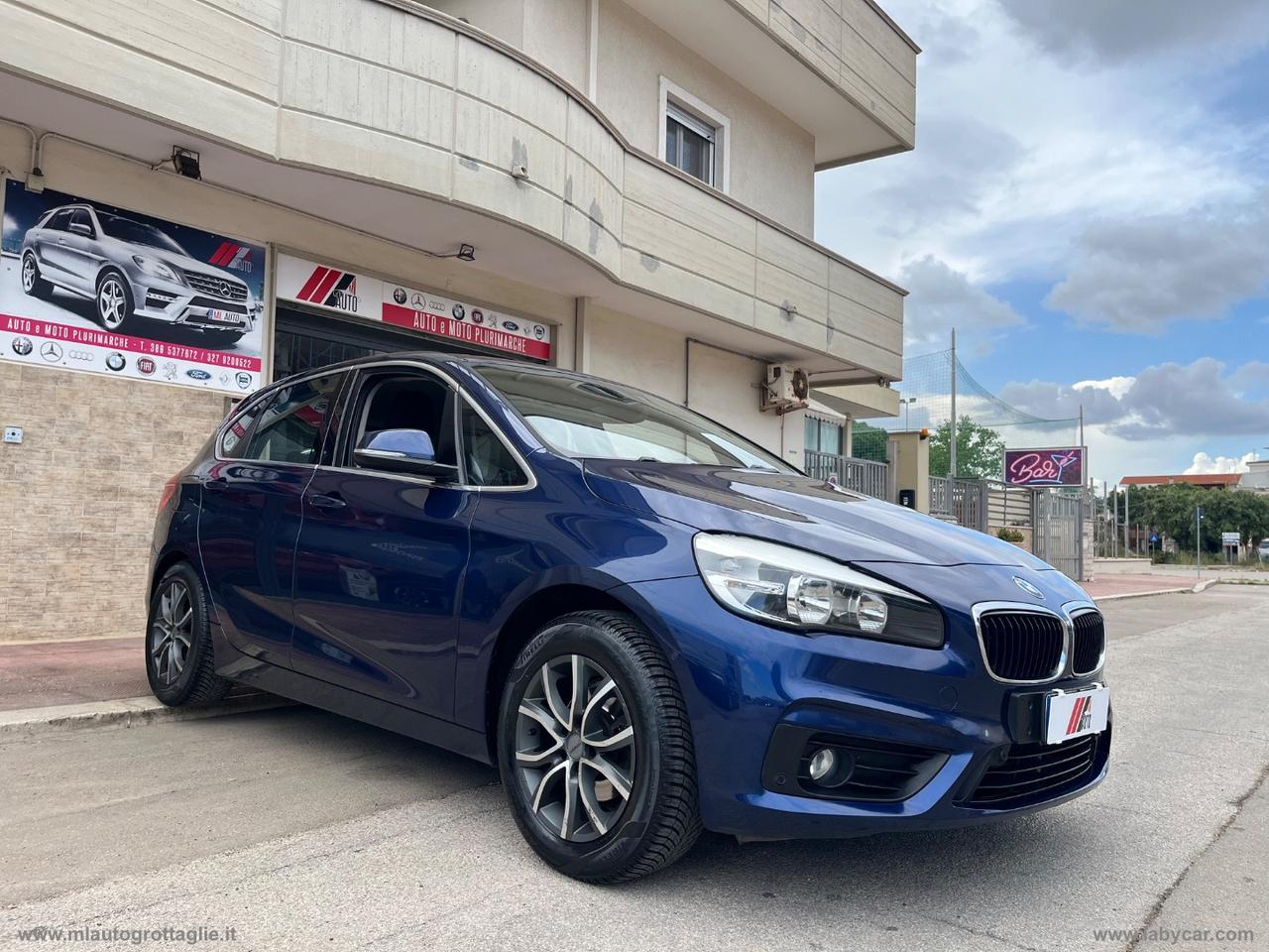 BMW 214d Active Tourer Advantage