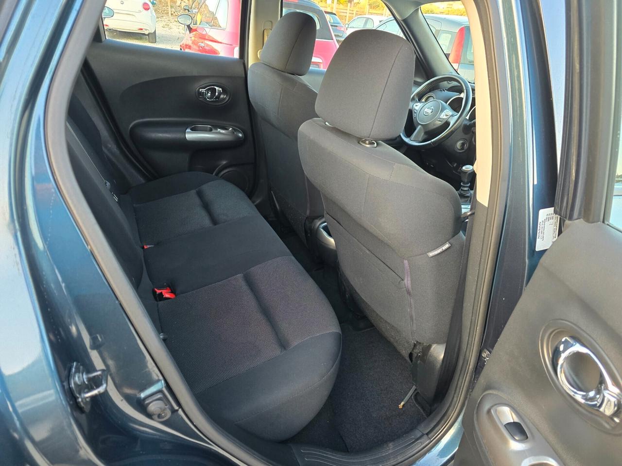 Nissan Juke 1.5 dCi Visia