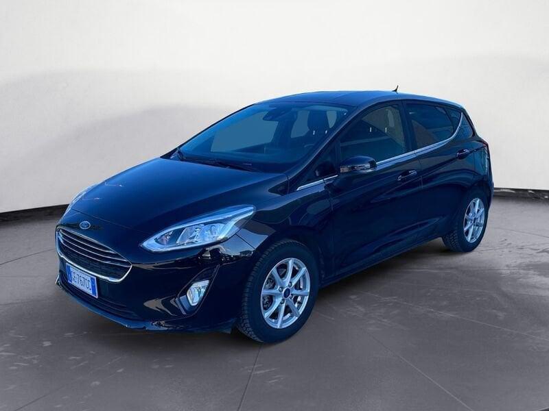 Ford Fiesta 1.0 EcoBoost Hybrid 125CV S&S Titanium