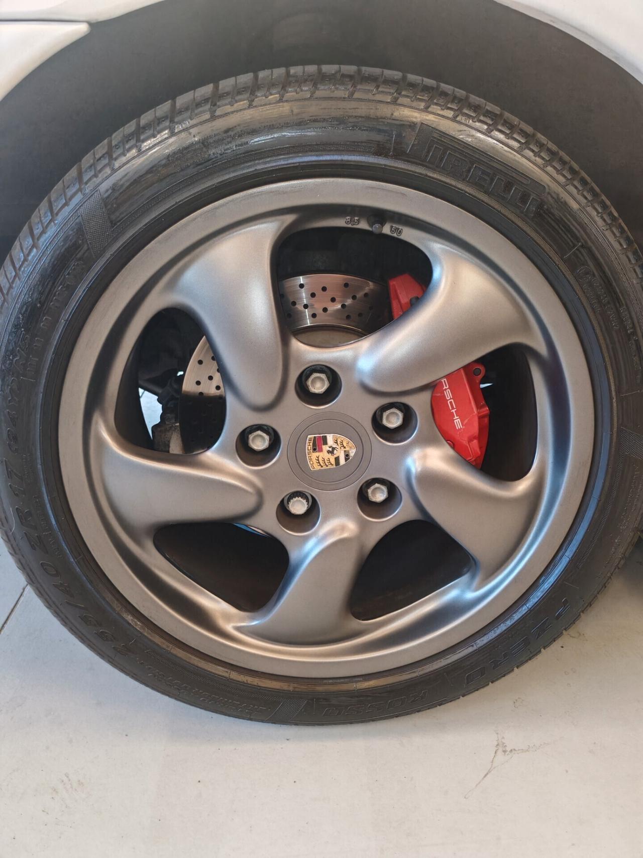 Porsche Boxster S 986 3.2 asi