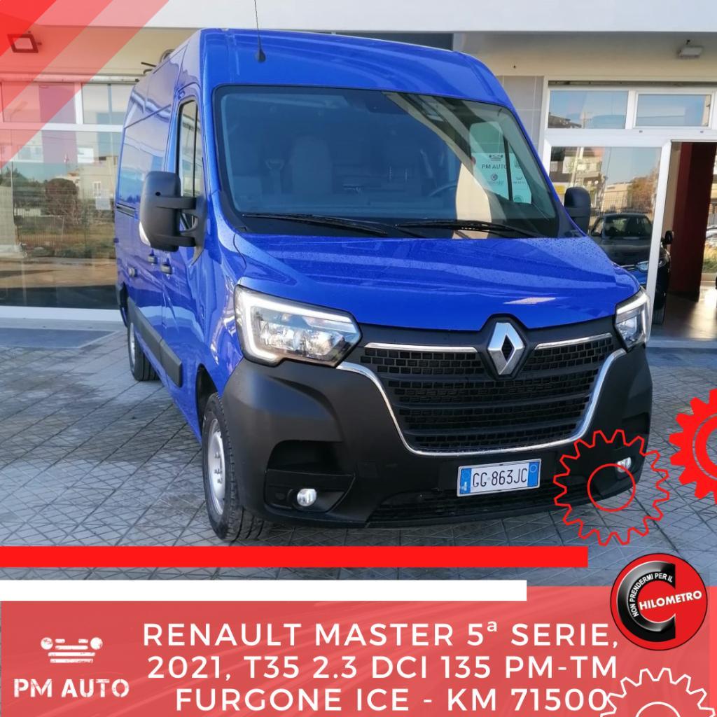 RENAULT Master T35 2.3 dCi Furgone Ice