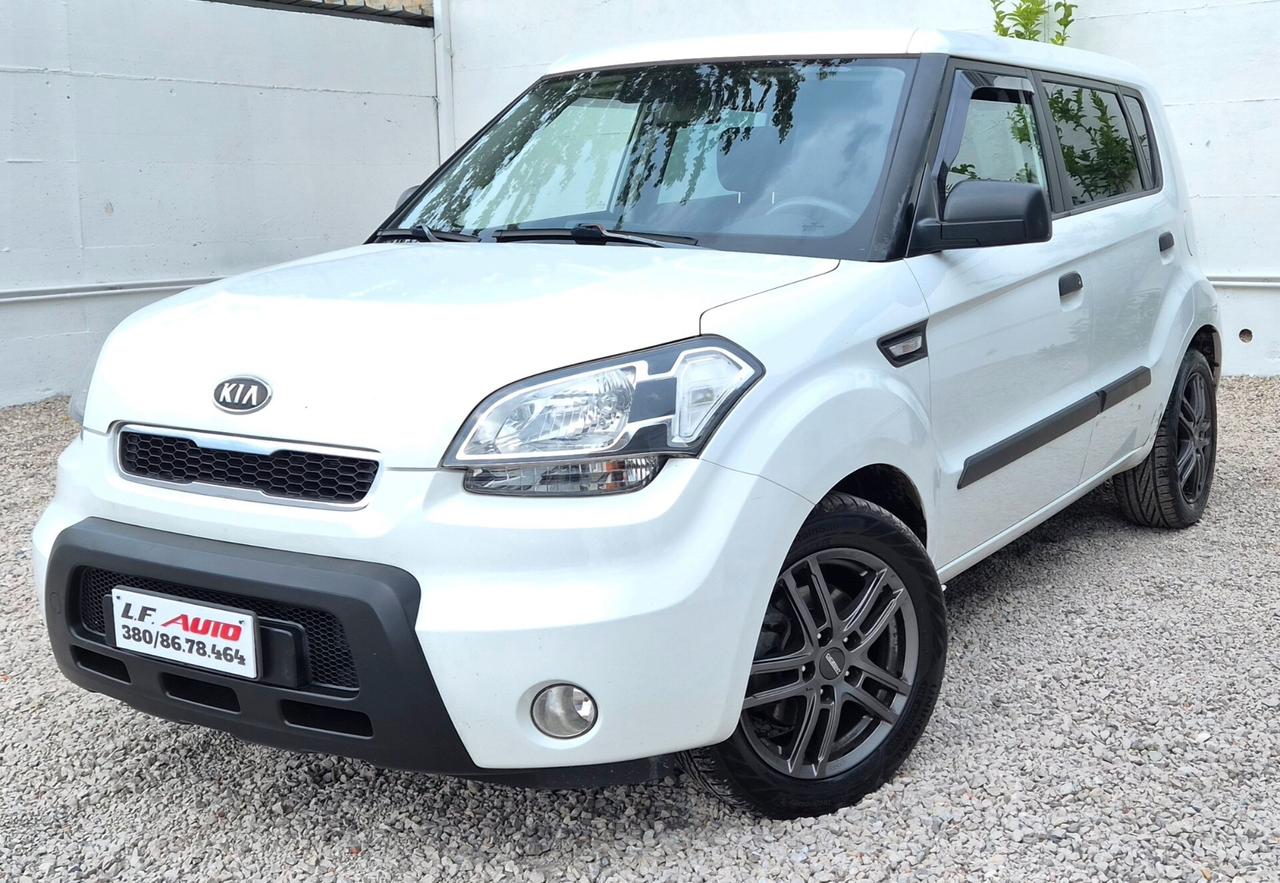 Kia Soul 1.6 CVVT Cool Bi-Fuel perfetta